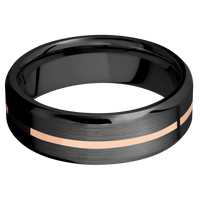 Zirconium + Satin , Polish Finish