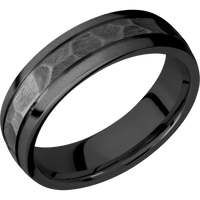 Zirconium + Rock , Bead Finish