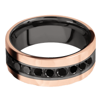 Tantalum Noir + Rockpolish Finish