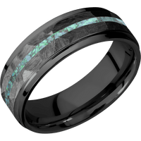 Zirconium + Rock , Polish Finish
