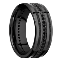 Zirconium + Polish Finish
