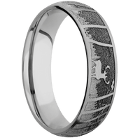 Titanium + Satin Finish