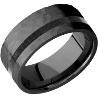 Zirconium + Hammer , Hammer Finish