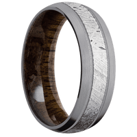 Tantalum + Satin Finish + Walnut