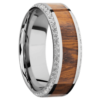 10K White Gold + Polish , Polish Finish