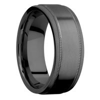 Zirconium + Bead , Bead Finish