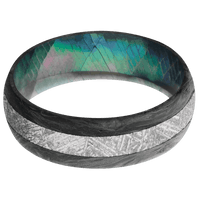 Forged Carbon Fiber + None Finish + Black Mother of Pearl
