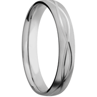 Titanium + Satin Finish