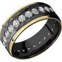 Zirconium + Rock , Bead Finish