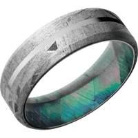 Meteorite + None Finish + Black Mother of Pearl