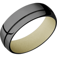 Zirconium + Polish , Polish Finish + Bright Nickel