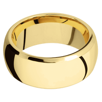 22K Yellow Gold + Polish , Polish Finish