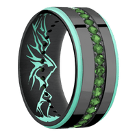 Zirconium + Polish , Polish Finish + Robins Egg Blue