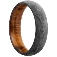 Forged Carbon Fiber + None Finish + Desert Iron Wood