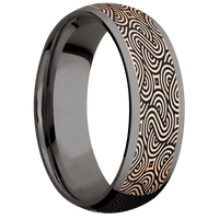 Tantalum Noir + Polish Finish