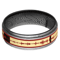 Meteorite + None Finish + Zirconium
