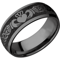 Zirconium + Polish Finish