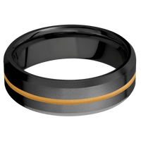 Zirconium + Bead , Bead Finish