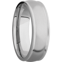 Titanium + Bead Finish