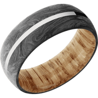 Forged Carbon Fiber + None Finish + Natural Oak