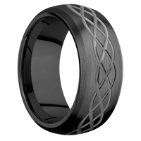 Zirconium + Satin , Satin Finish