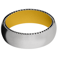 Titanium + Anglesatin Finish + Metallic Yellow