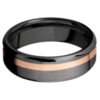 Tantalum Noir + Satin , Satin Finish + Zirconium
