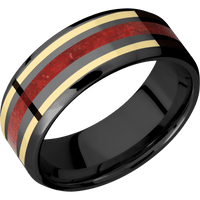Zirconium + Polish , Polish Finish