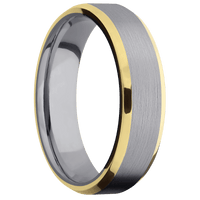 Tantalum + Satin , Polish Finish