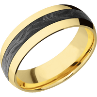 10K Yellow Gold + Polish Finish