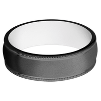 Zirconium + Bead Finish + White