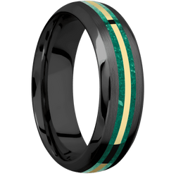 Zirconium + Satin , Polish Finish
