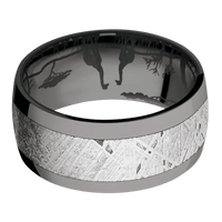 Tantalum Noir + Polish Finish + Zirconium