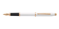 Century® II Pearlescent White Lacquer Medium Nib Fountain Pen