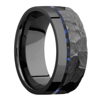 Zirconium + Rock , Polish Finish