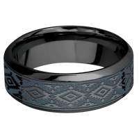 Zirconium + Polish , Polish Finish