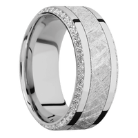 10K White Gold + Polish , Polish Finish