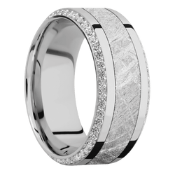 10K White Gold + Polish , Polish Finish