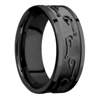 Zirconium + Polish Finish