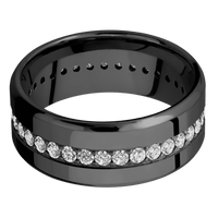 Zirconium + Polish , Polish Finish