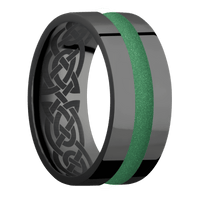 Zirconium + Polish Finish
