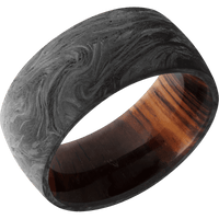 Forged Carbon Fiber + None Finish + Cocobolo