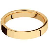 10K Yellow Gold + Polish Finish
