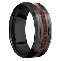 Zirconium + Treebarkh , Bead Finish