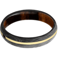 Forged Carbon Fiber + None Finish + Desert Iron Wood