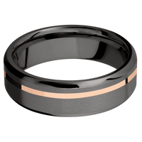 Tantalum Noir + Sand , Sand Finish