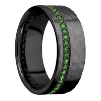 Zirconium + Hammer Finish