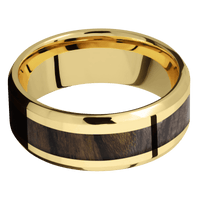 10K Yellow Gold + Polish , Polish Finish