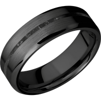 Zirconium + Satin , Polish Finish