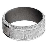 Platinum + Treebark1 , Polish Finish + Gun Metal Grey